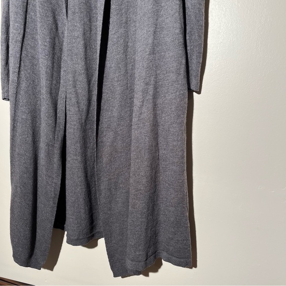 Eileen Fisher Wool Duster Cardigan - Picture 6 of 7